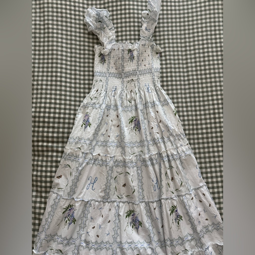 Hill House Ellie Nap Dress in Patchwork